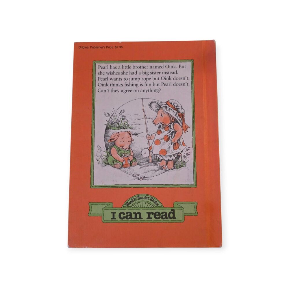 Vintage Early I Can Read Books Lot of 3 Hardcover Weekly Reader Classroom Set - Picture 12 of 12